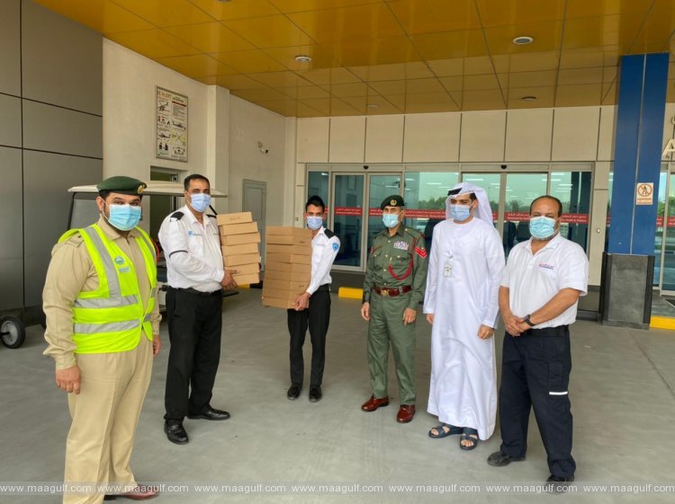 Dubai Police distributes Iftar Meals to Frontliners